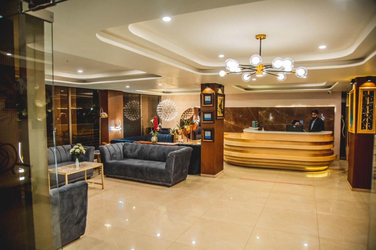 Shelton'S Ambassador Hotel Iszlámábád Kültér fotó